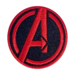 Avengers Superhero Marvel Logo Embroidered Patch