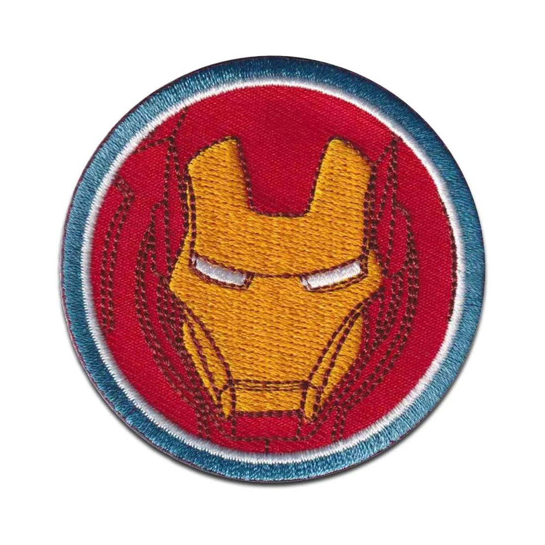 Marvel Iron Man Logo Patch