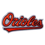 Baltimore Orioles Script Logo Patch