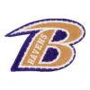 Baltimore Ravens "B" Logo Patch
