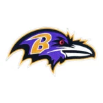 Baltimore Ravens Logo Patch