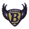 Baltimore Ravens Wings Logo Patch