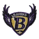 Baltimore Ravens Wings Logo Embroidered Patch