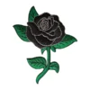 Black Rose Patch