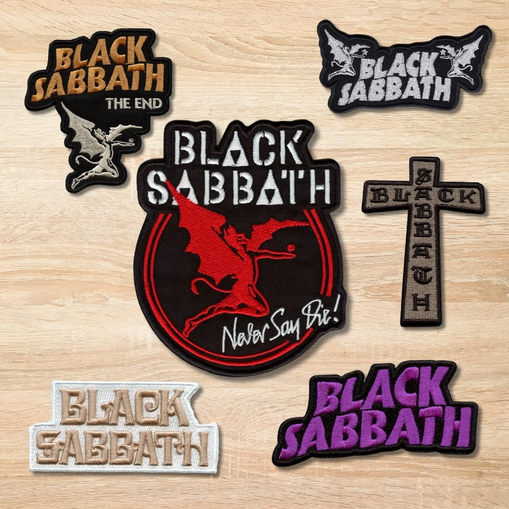 Black Sabbath Patches