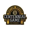 Boston Bruins Centennial Game Patch