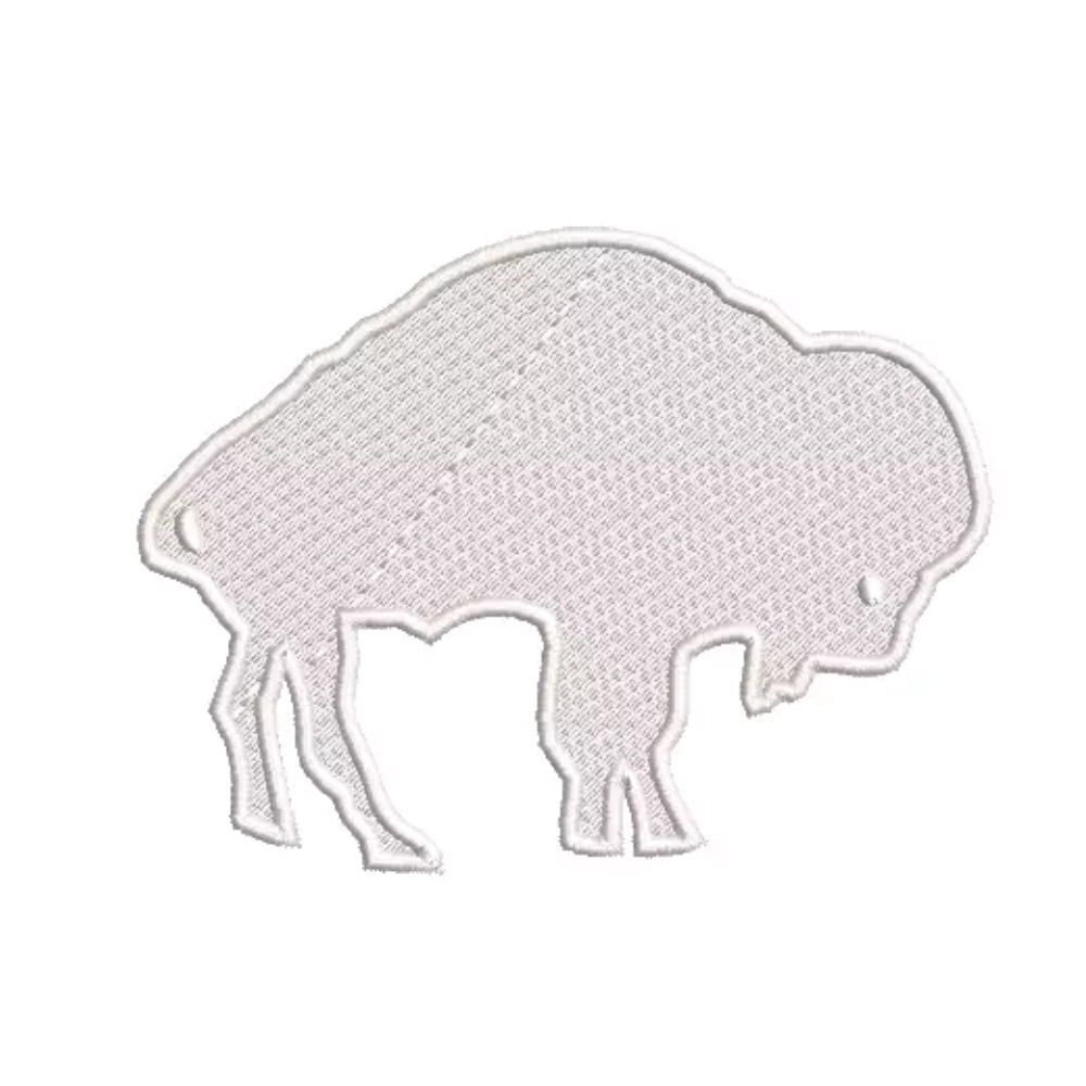 Buffalo Bills 1970 Retro White Patch