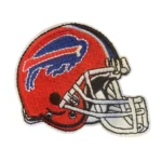 Buffalo Bills Iconic Team Helmet Logo Patch