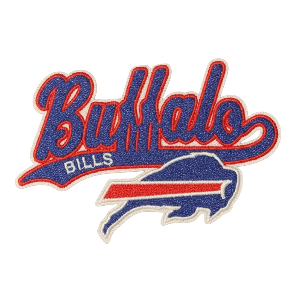 Buffalo Bills Retro "Buffalo" Logo Patch