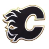 Calgary Flames Letter C Logo Patch