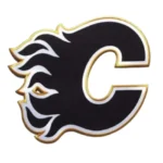Calgary Flames Flaming C Logo Patch