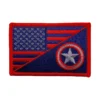 Captain America American Flag Shield Patch
