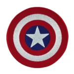 Captain America Shield Logo Patch