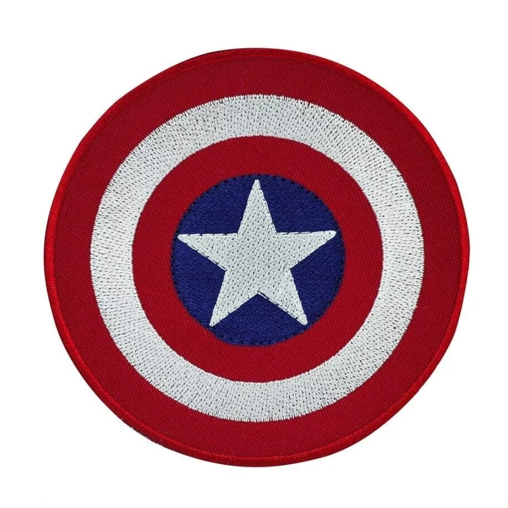Captain America Shield Logo Patch