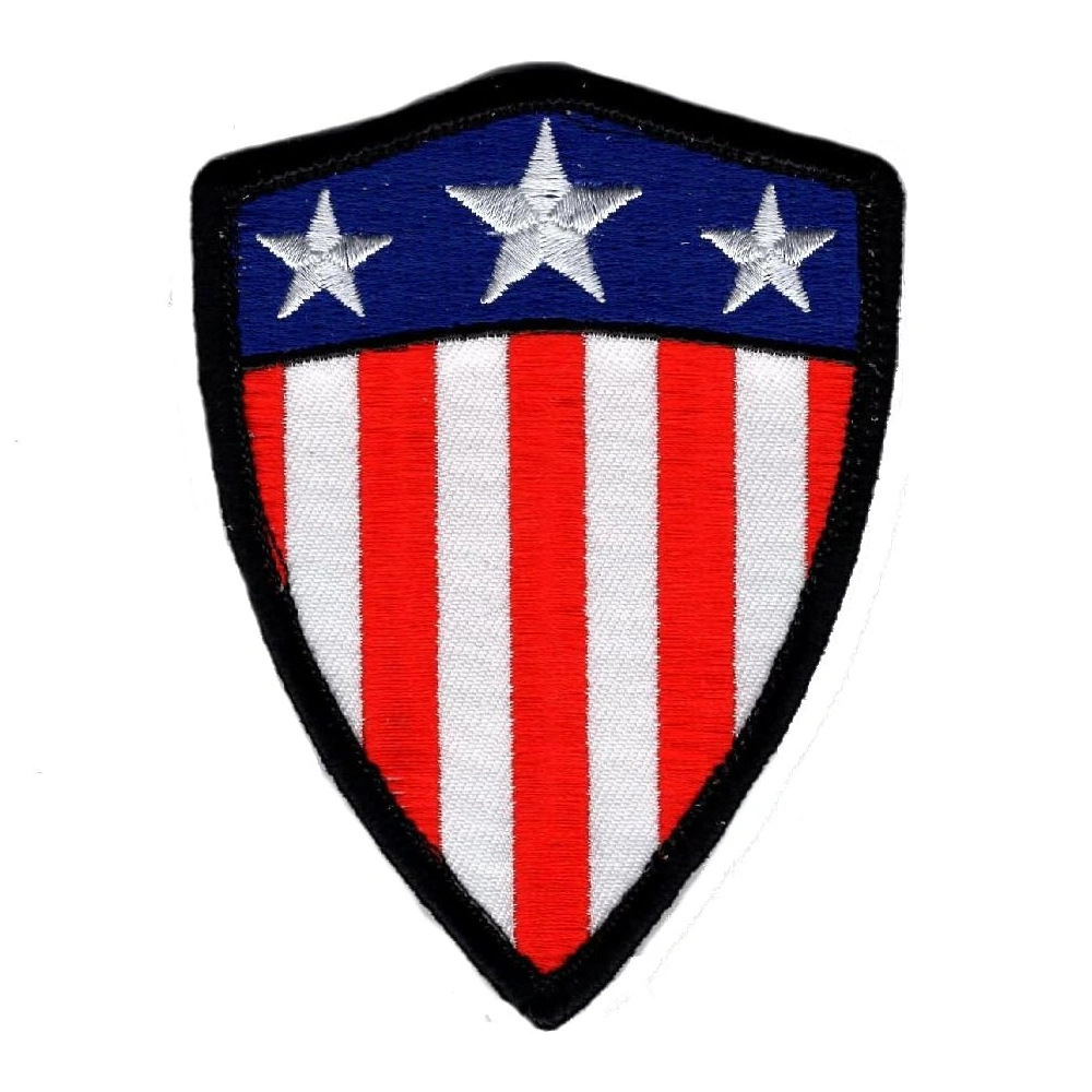 Captain America Vintage Shield Patch