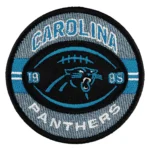 Carolina Panthers 1995 Retro Logo Embroidered Patch