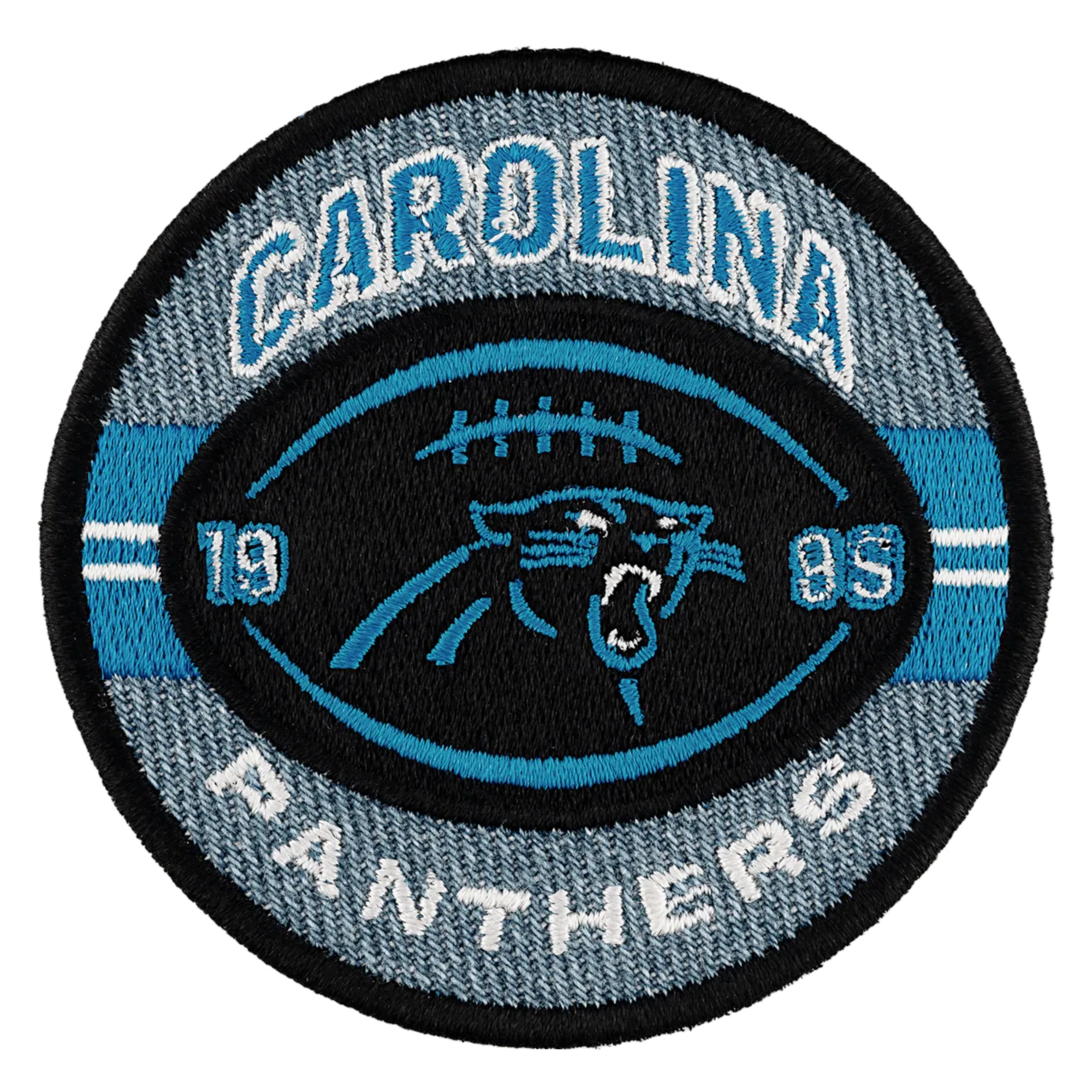 Carolina Panthers 1995 Retro Logo Patch