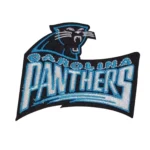 Carolina Panthers Iconic Team Logo Patch