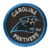 Carolina Panthers Retro Logo Patch