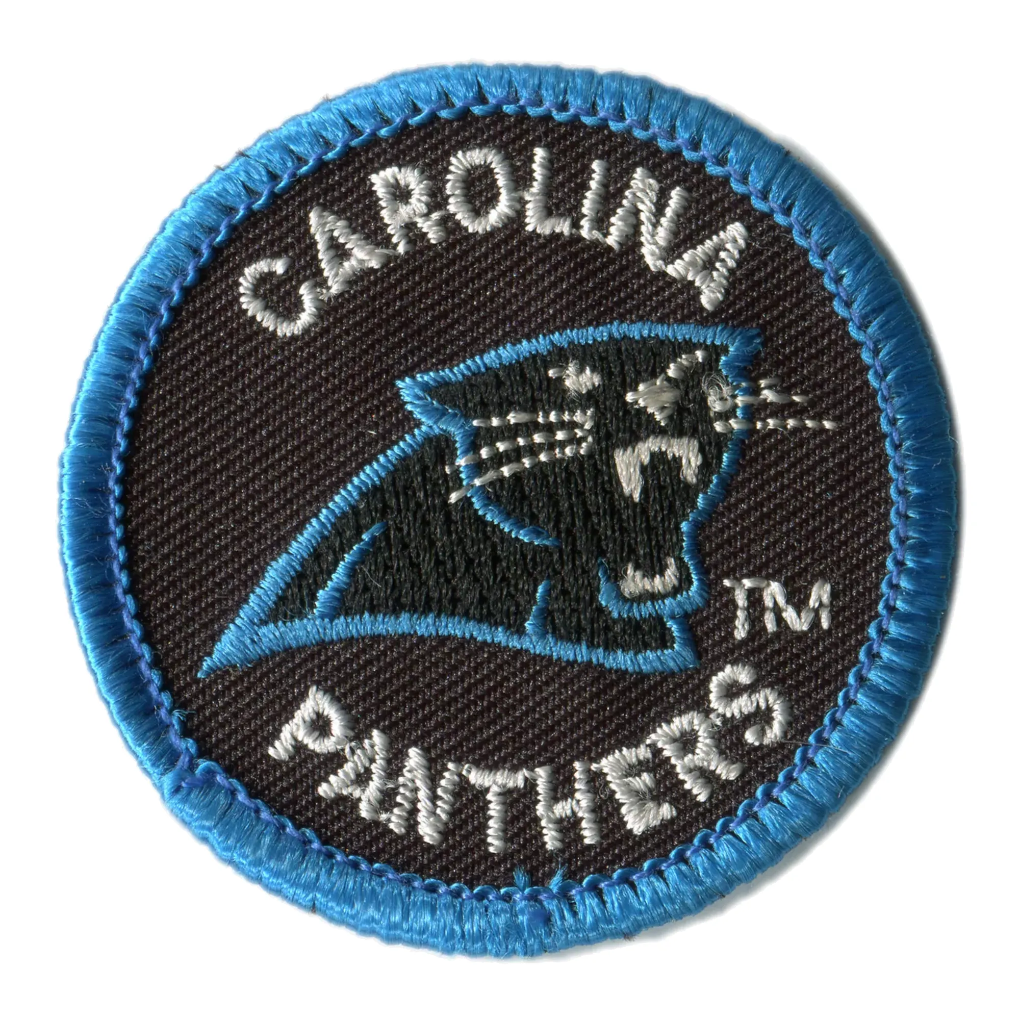 Carolina Panthers Retro Logo Patch