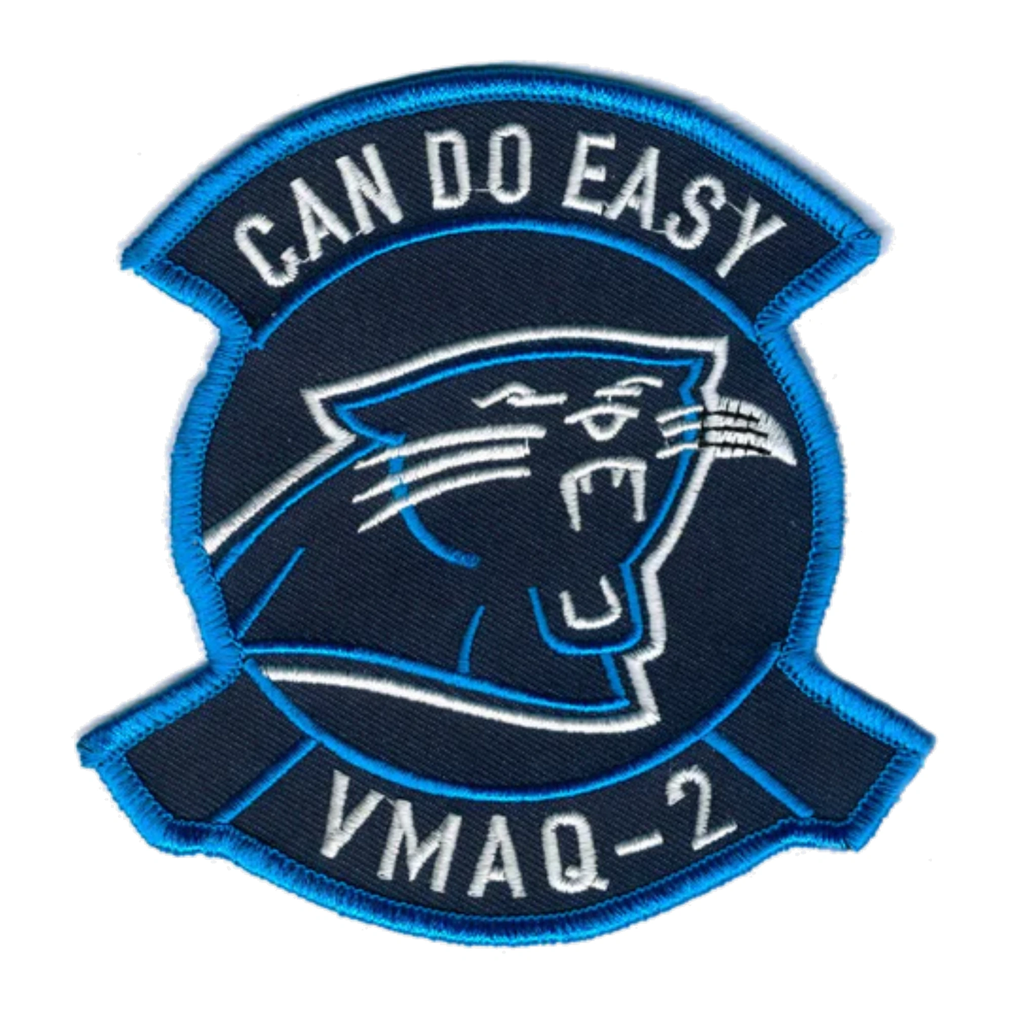 Carolina Panthers VMAQ-2 "CAN DO EASY" Patch