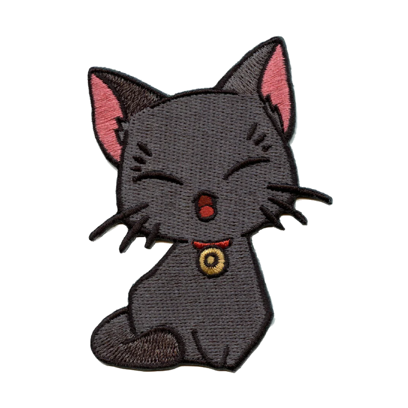 Cat Akudama Black Kitten Patch