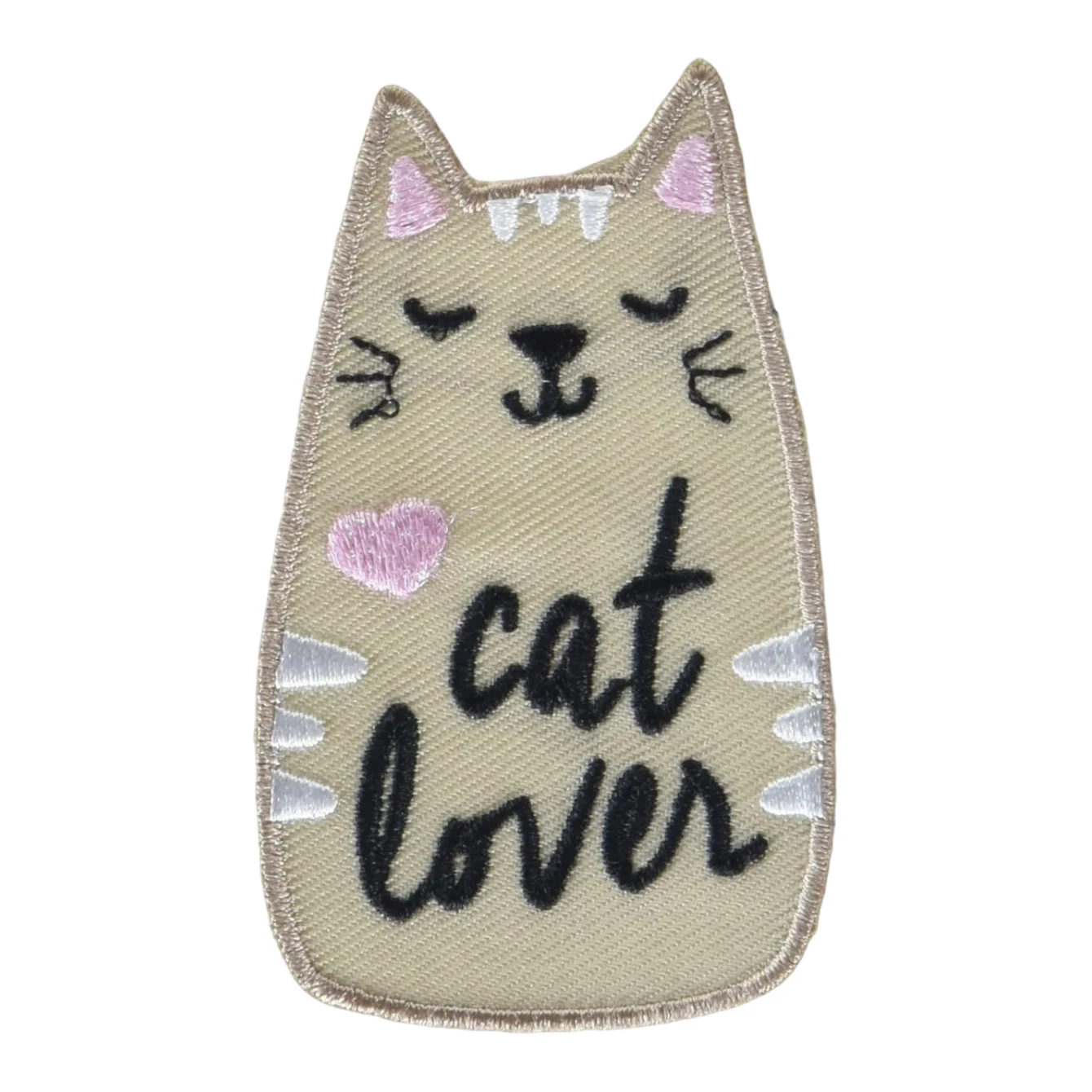 Cat Lover Tabby Patch
