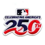 MLB Celebrating America's 250th Anniversary Patch
