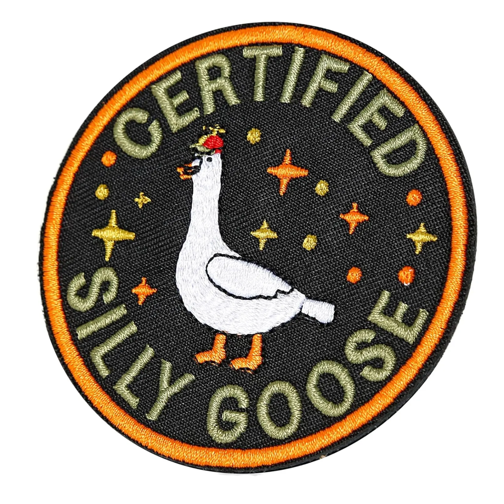 Certified Silly Goose Patch
