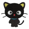 Chibi Black Cat Patch