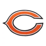 Chicago Bears "C" Logo Embroidered Patch