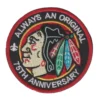Chicago Blackhawks 75th Anniversary Patch