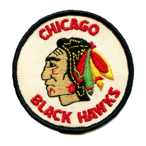 Chicago Blackhawks Classic Logo Patch
