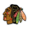 Chicago Blackhawks Head Logo Patch