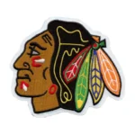 Chicago Blackhawks Classic Head Logo Patch