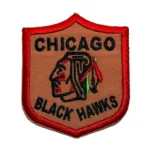 Chicago Blackhawks Vintage Shield Logo Patch
