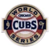 Chicago Cubs 1907 World Series Championship patch
