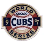 Chicago Cubs 1907 World Series Championship patch