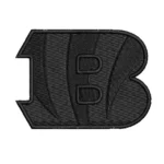 Cincinnati Bengals "B" Primary Logo Patch