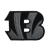 Cincinnati Bengals Black "B" Logo Patch