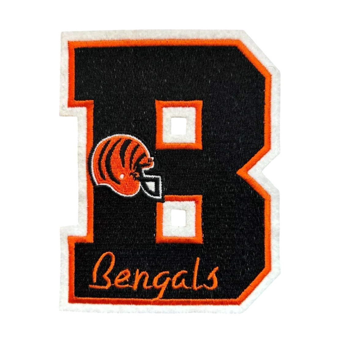 Cincinnati Bengals Primary Logo Patch