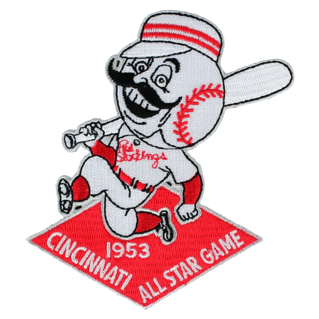 Cincinnati Red 1953 All Star Game Patch