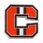 Cleveland Browns "C" Letter Patch