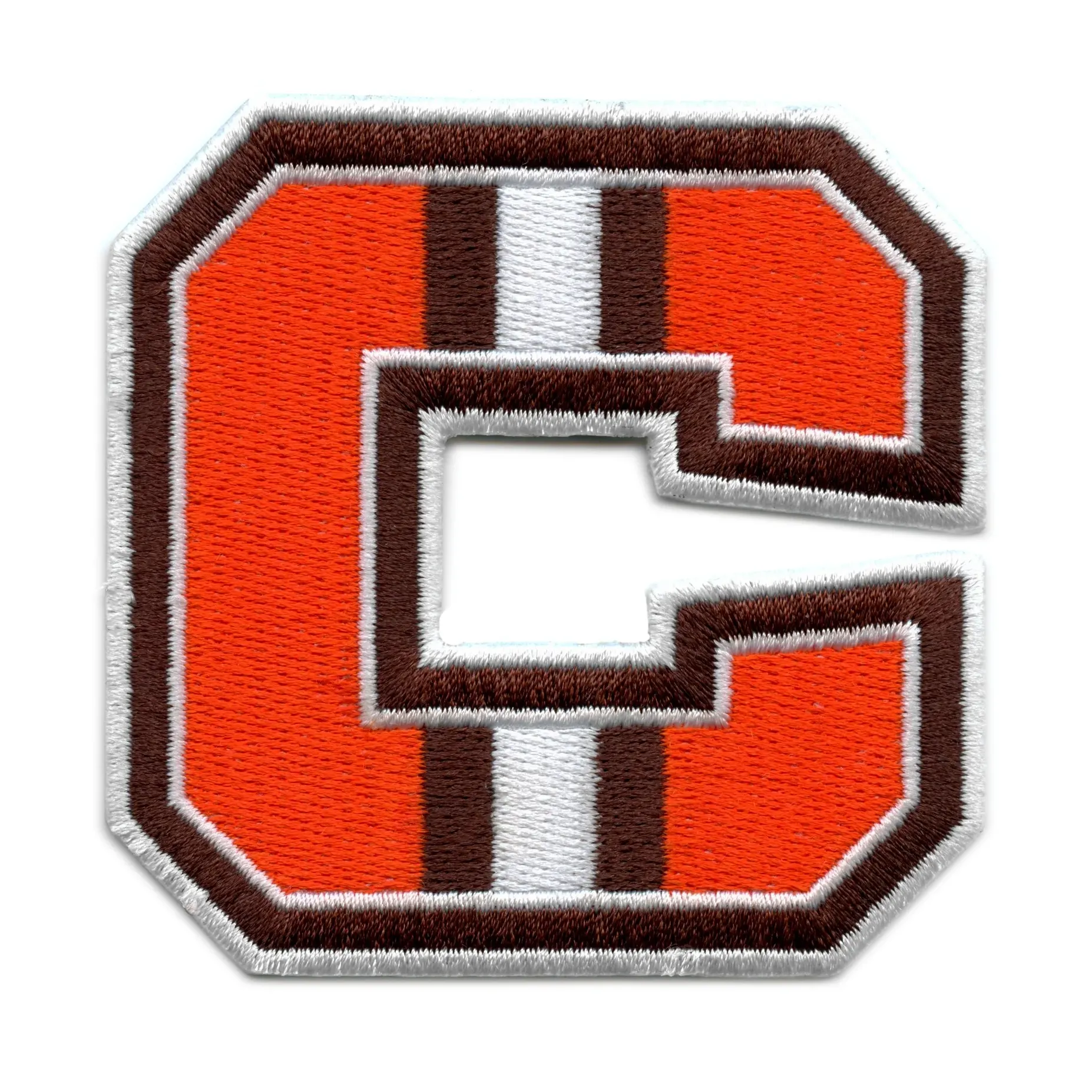 Cleveland Browns "C" Logo Patch