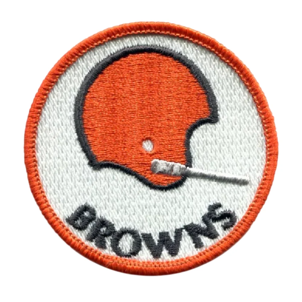 Cleveland Browns Vintage Helmet Patch