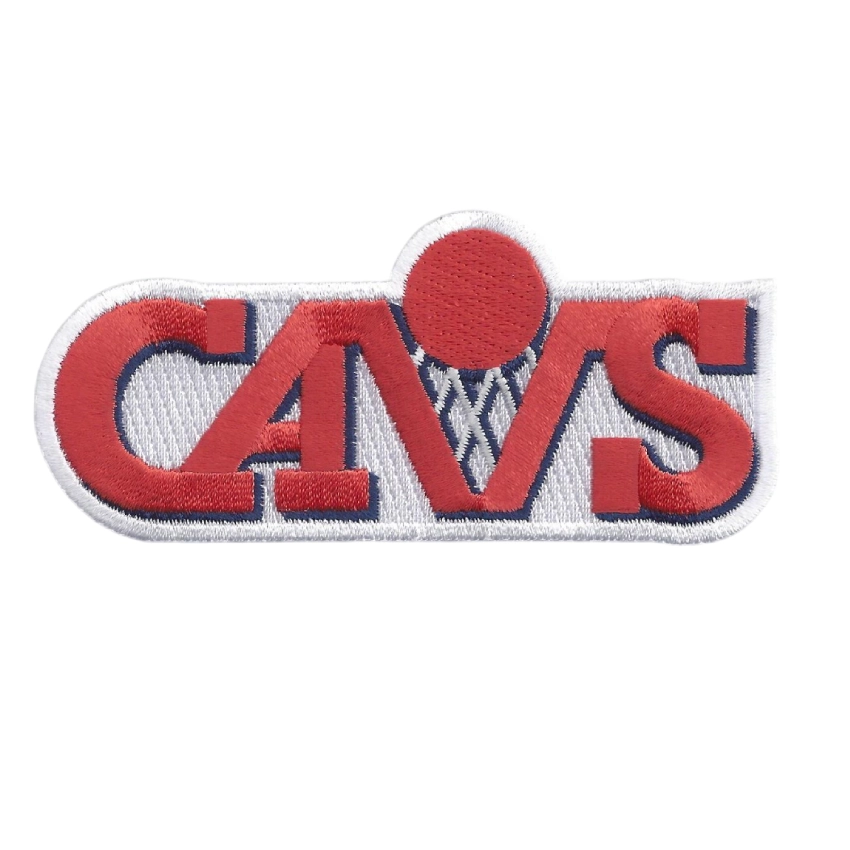 Cleveland Cavaliers "CAVS" wordmark patch