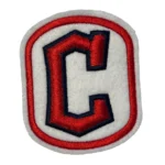 Cleveland Guardians 3D Puffy Patch