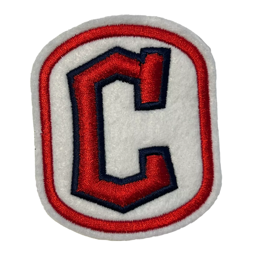 Cleveland Guardians 3D Puffy Patch