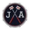 Cleveland Guardians John Adams JA Patch