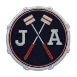 Cleveland Guardians John Adams "JA" Memorial Patch